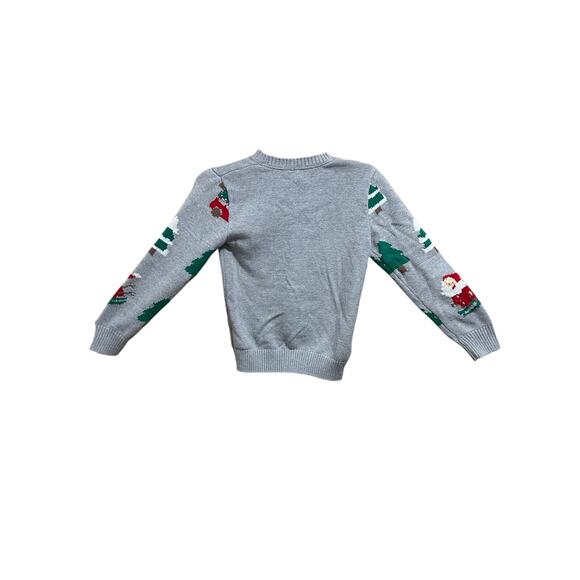H&M Women’s Christmas Sweater Size 8/10 - Picture 3 of 4